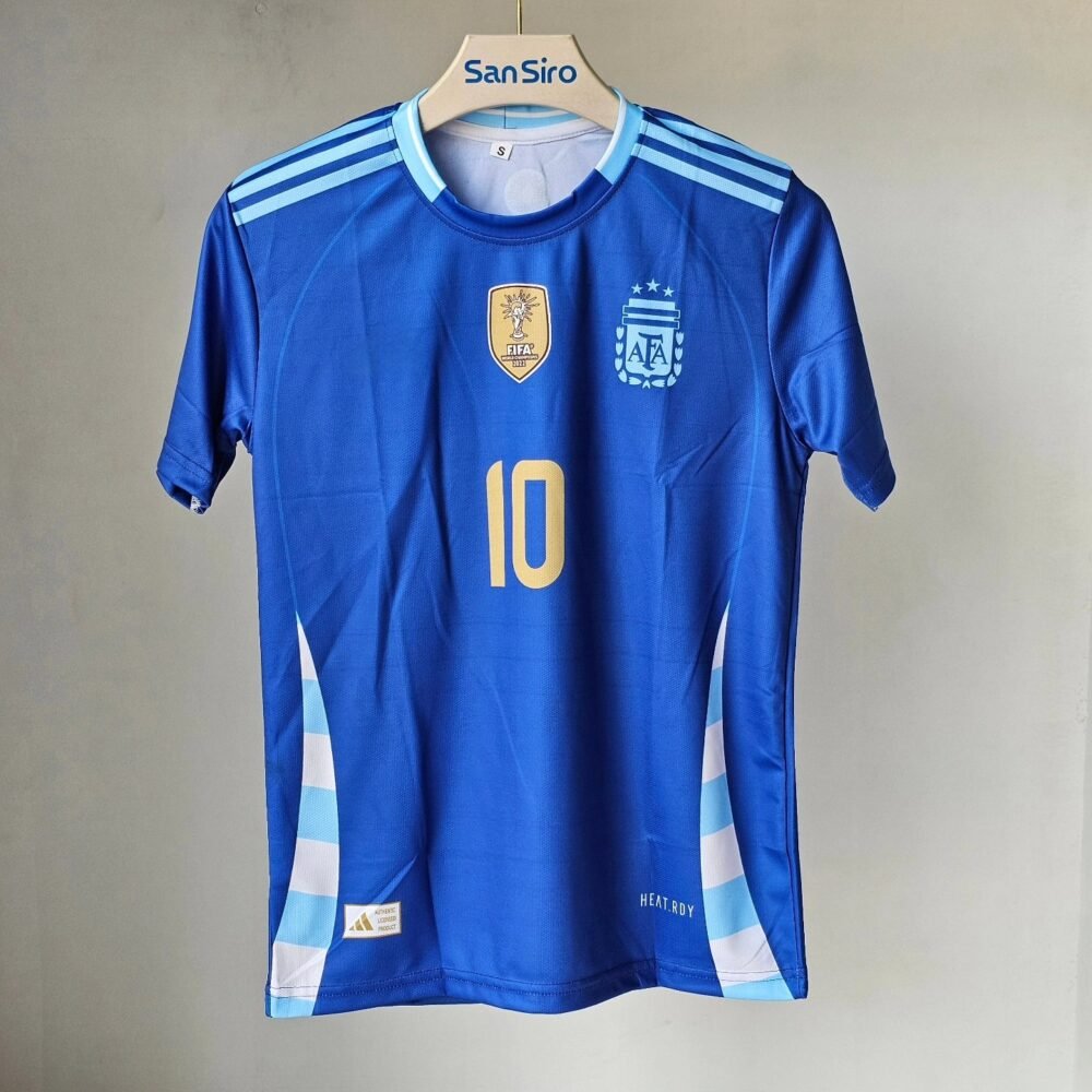 Argentina 2024-25 Away Lionel Messi