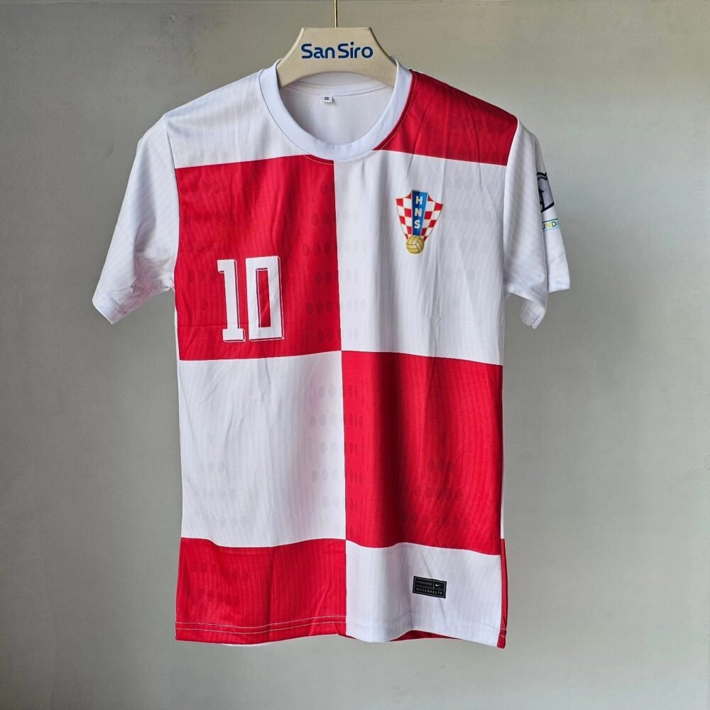 Croatia 2024-25 Home Luka Modric