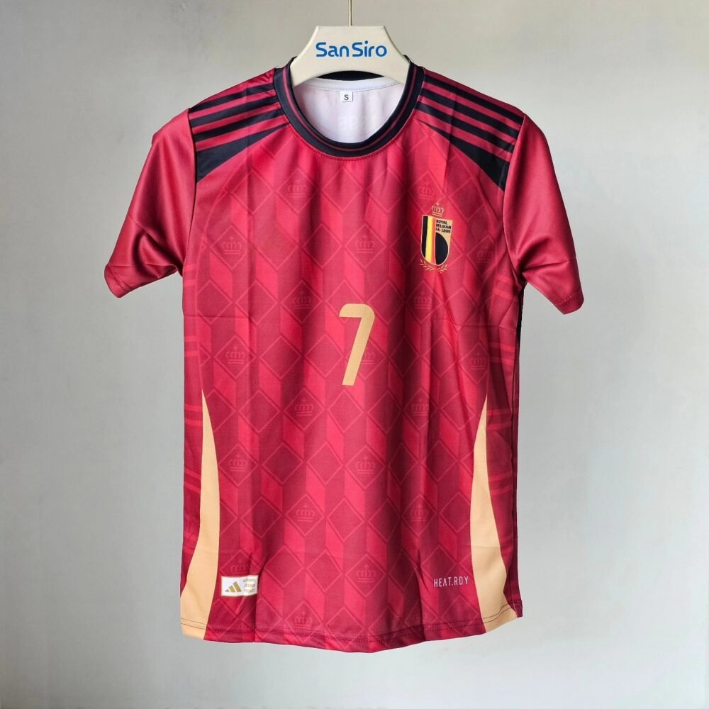 Belgium 2024-25 Home Kevin De Bruyne