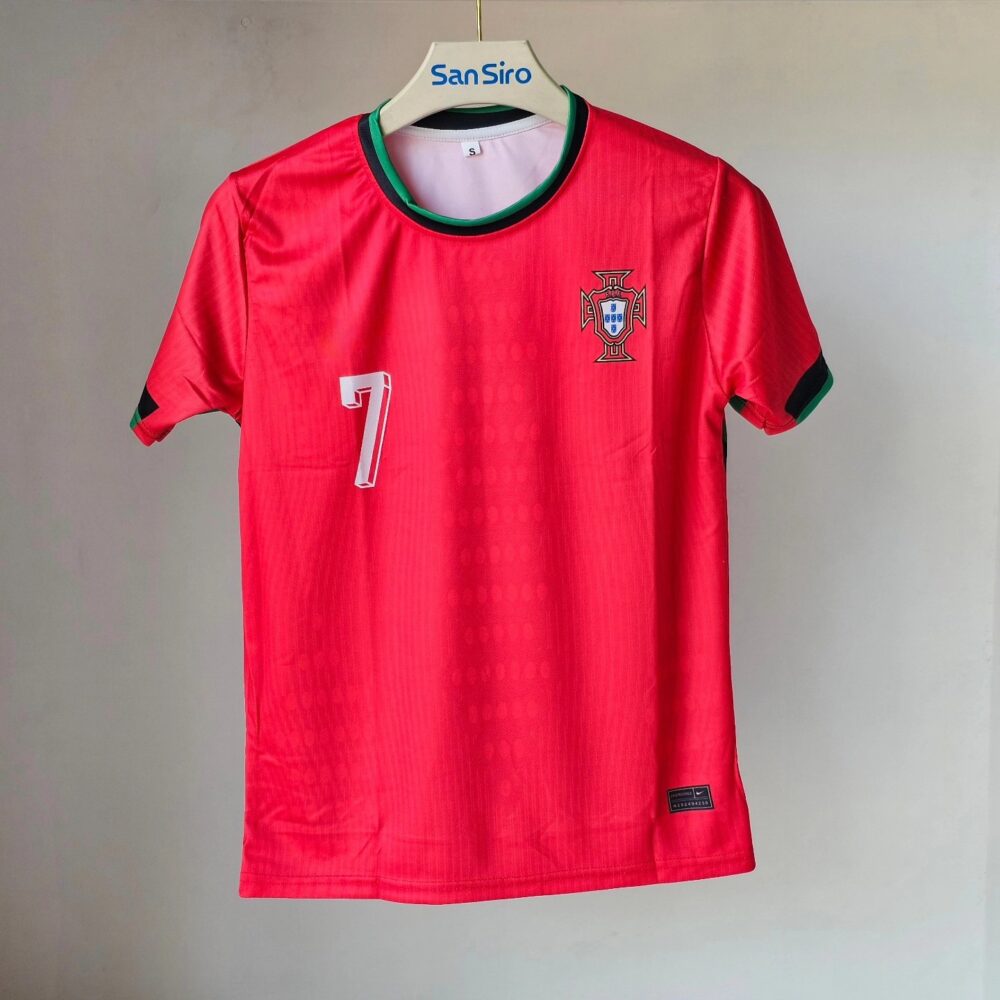 Portugal 2024 Home Cristiano Ronaldo