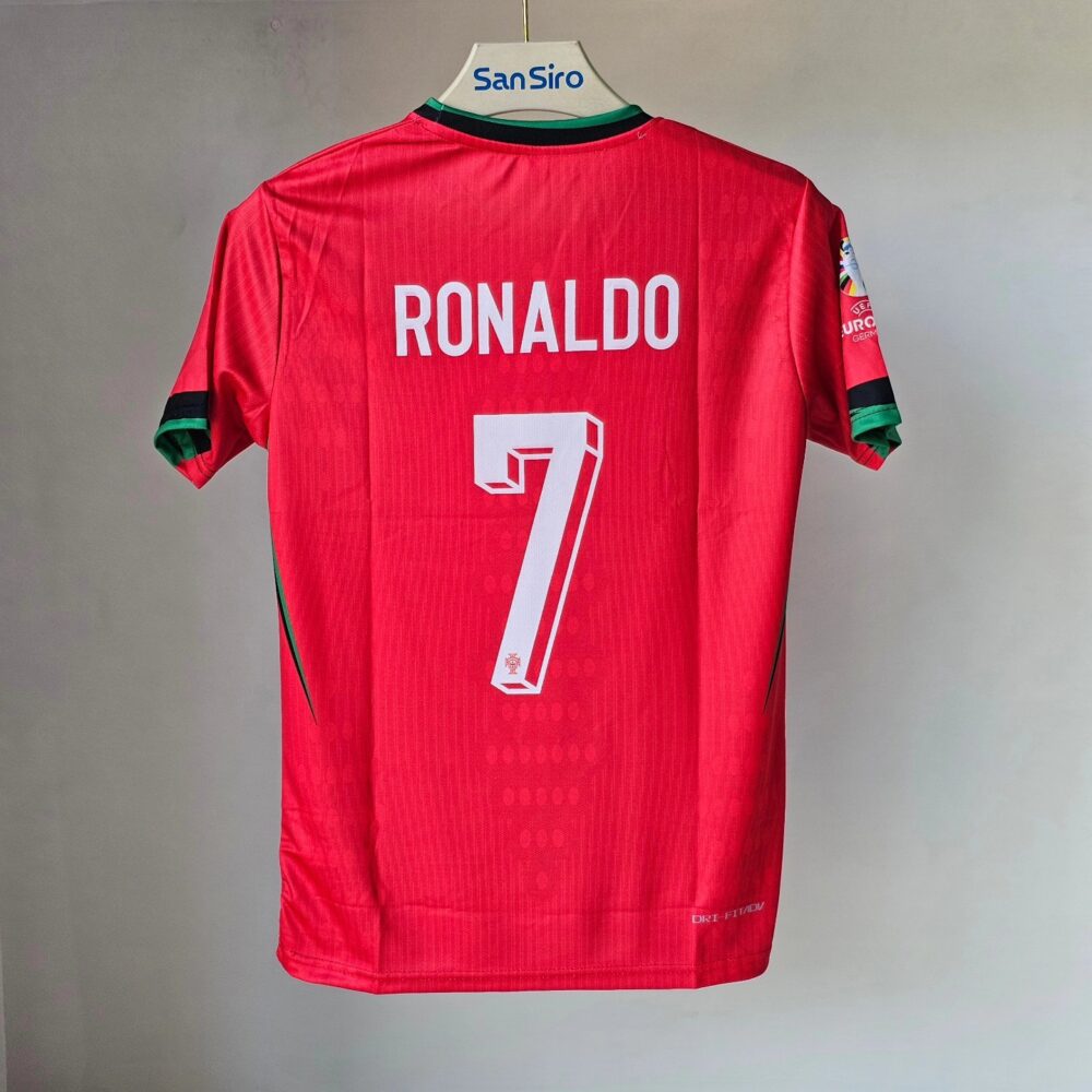 Portugal 2024 Home Cristiano Ronaldo - Image 2