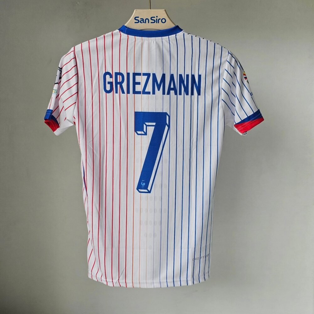 France 2024-25 Away Antoine Griezmann - Image 2