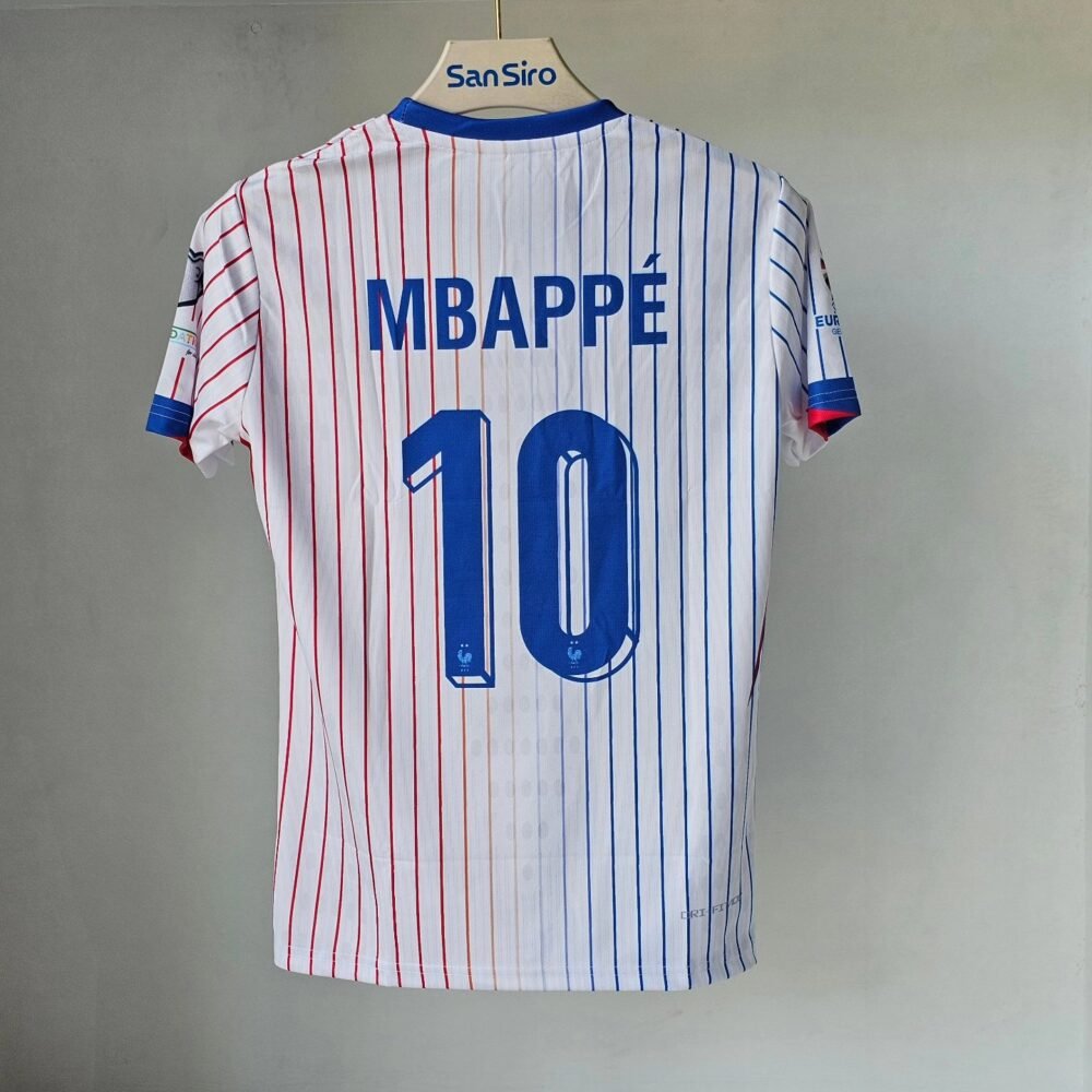 France 2024-25 Away Kylian Mbappe - Image 2
