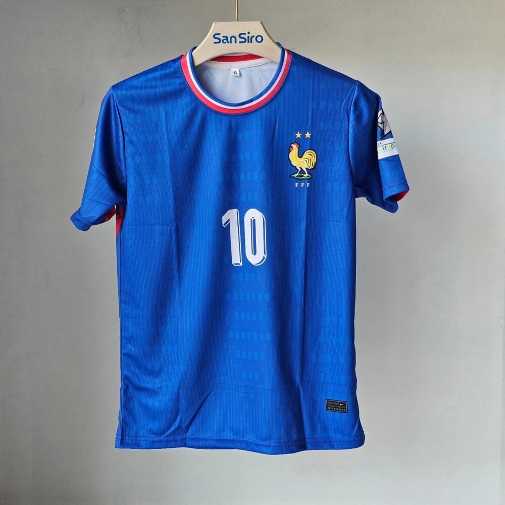 France 2024-25 Home Kylian Mbappe