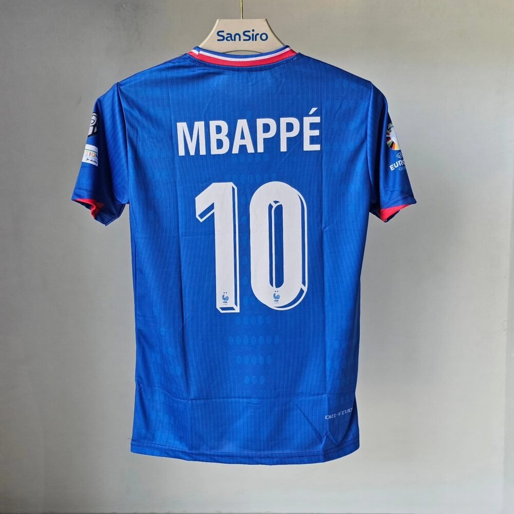 France 2024-25 Home Kylian Mbappe - Image 2