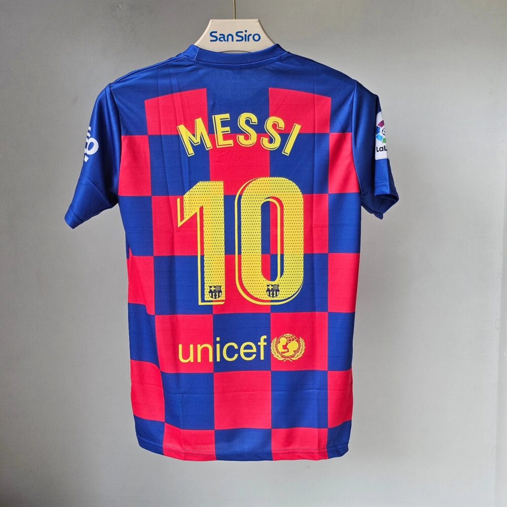 Barcelona 2019-20 Home Lionel Messi - Image 2