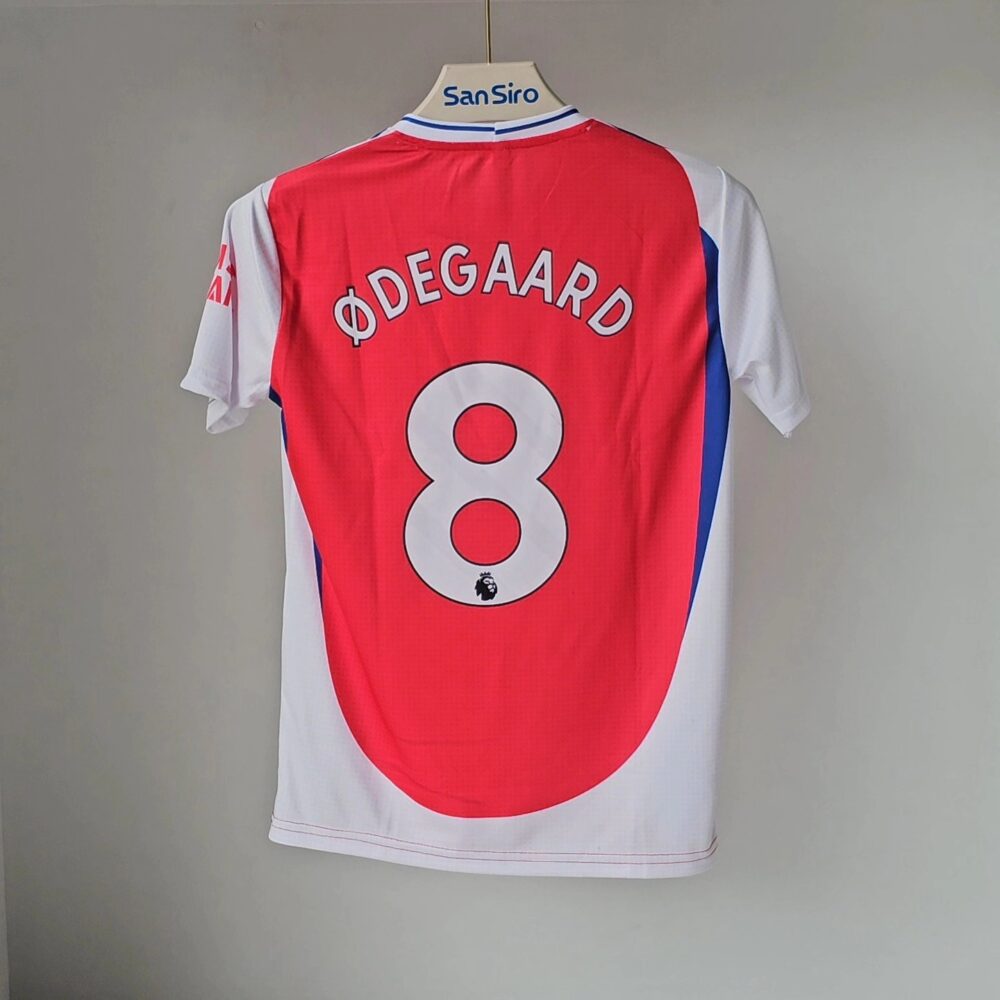 Arsenal 2024-25 Home Martin Odegaard - Image 2