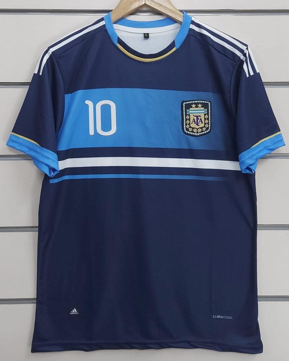 Argentina 2012 Away Lionel Messi