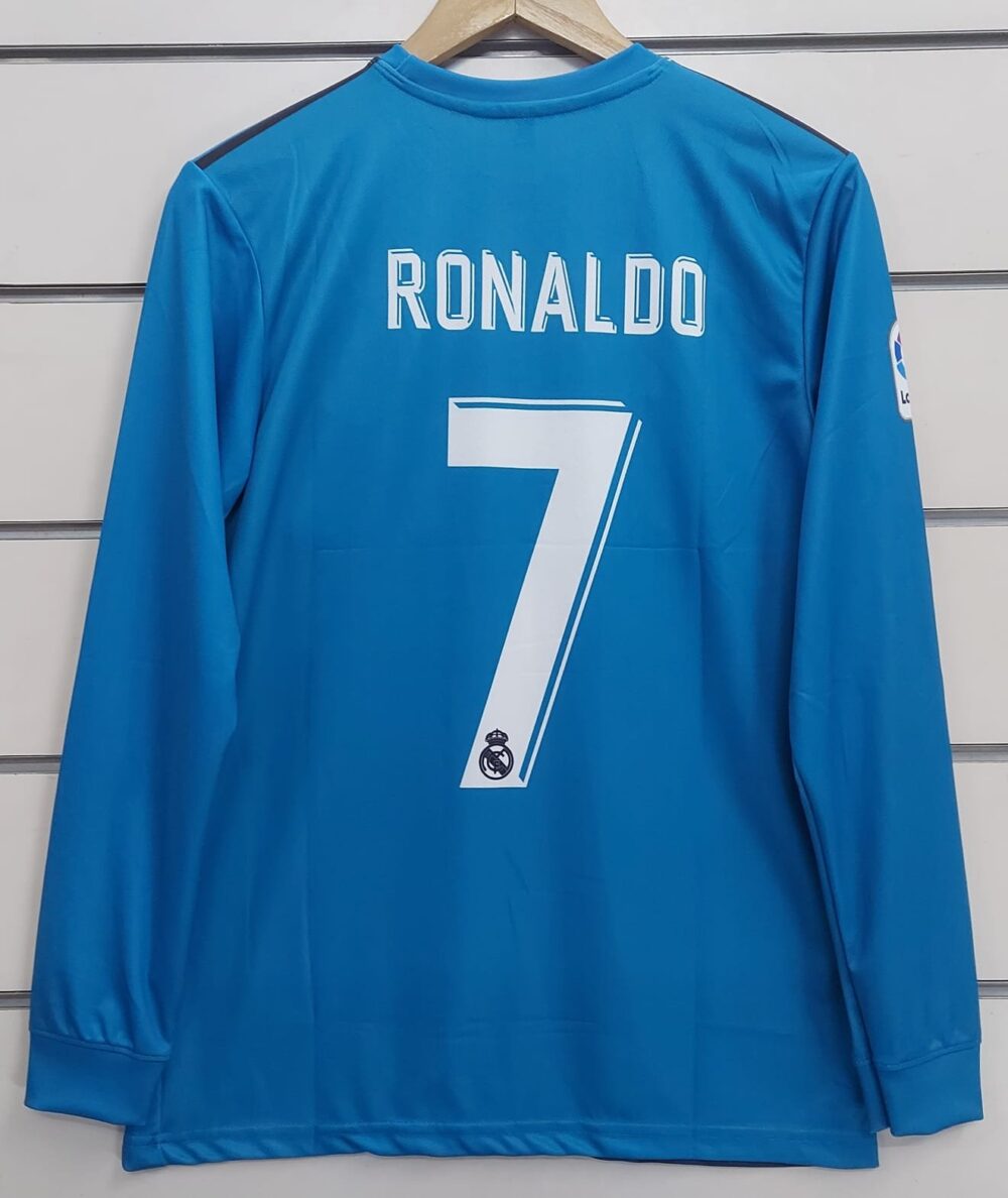 Real Madrid 2017-18 Third Cristiano Ronaldo - Image 2