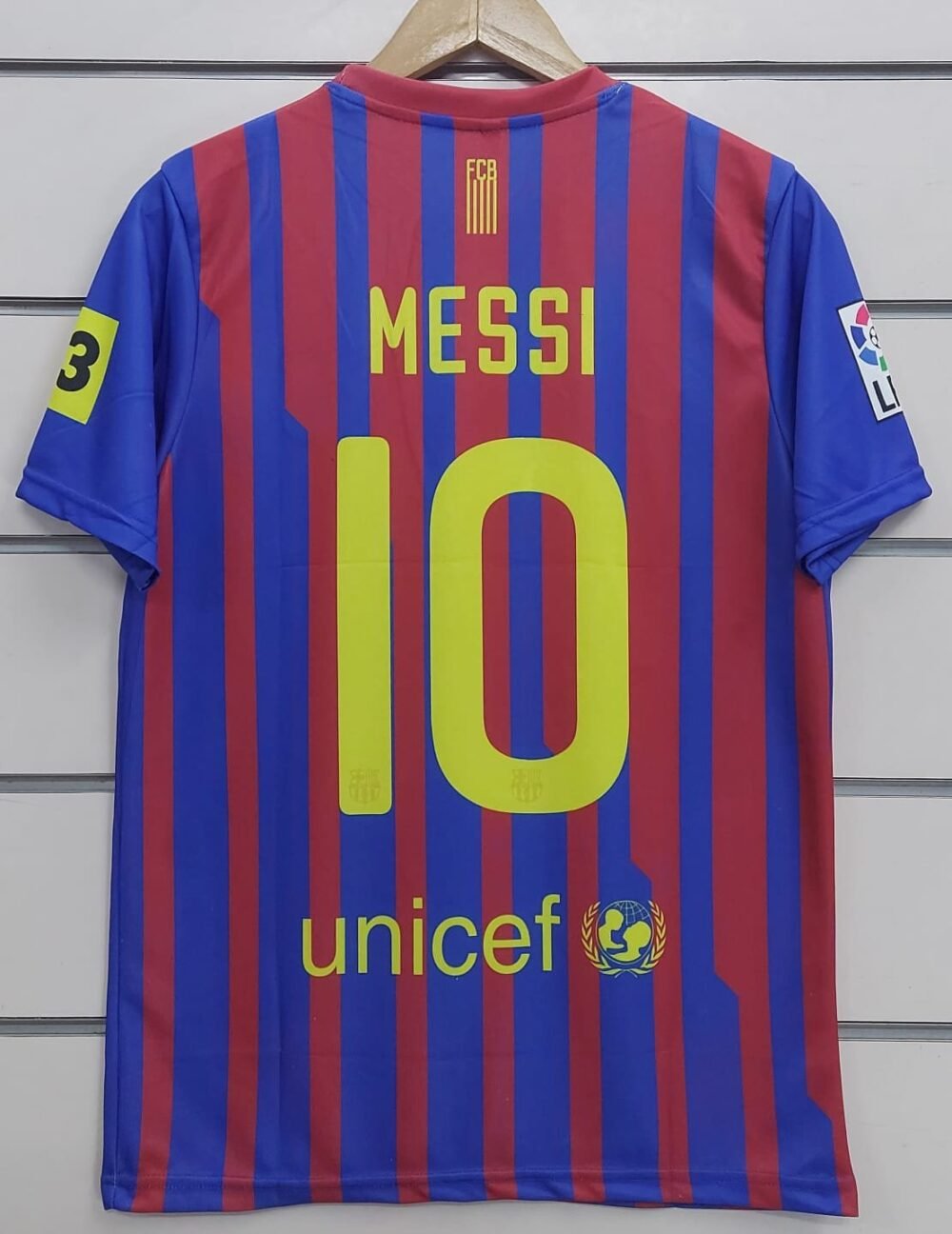 Barcelona 2011-12 Home Lionel Messi - Image 2