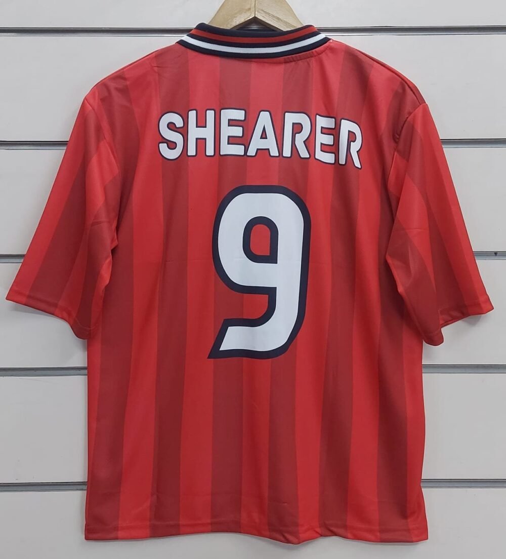 England 1998 Away Alan Shearer - Image 2