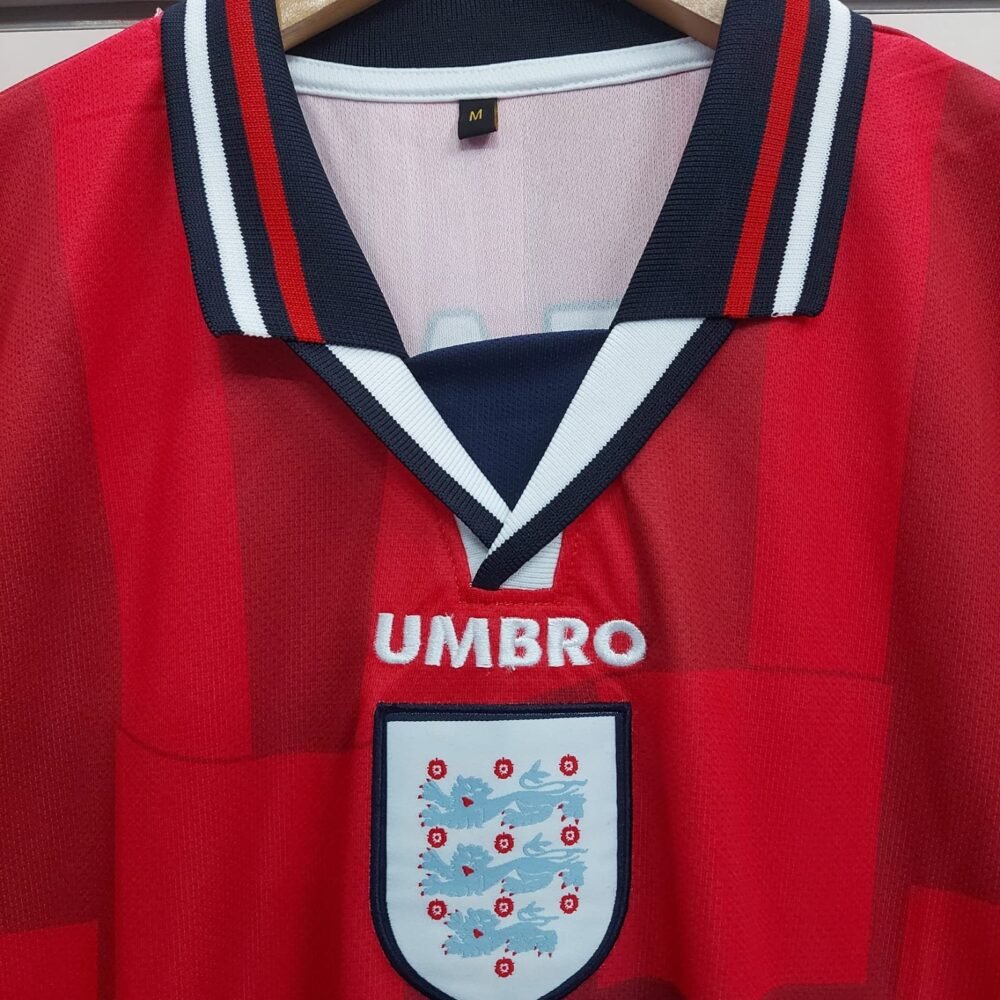 England 1998 Away Alan Shearer - Image 3