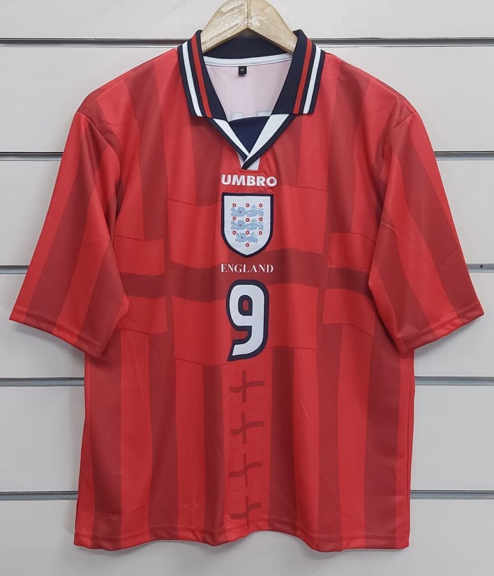 England 1998 Away Alan Shearer