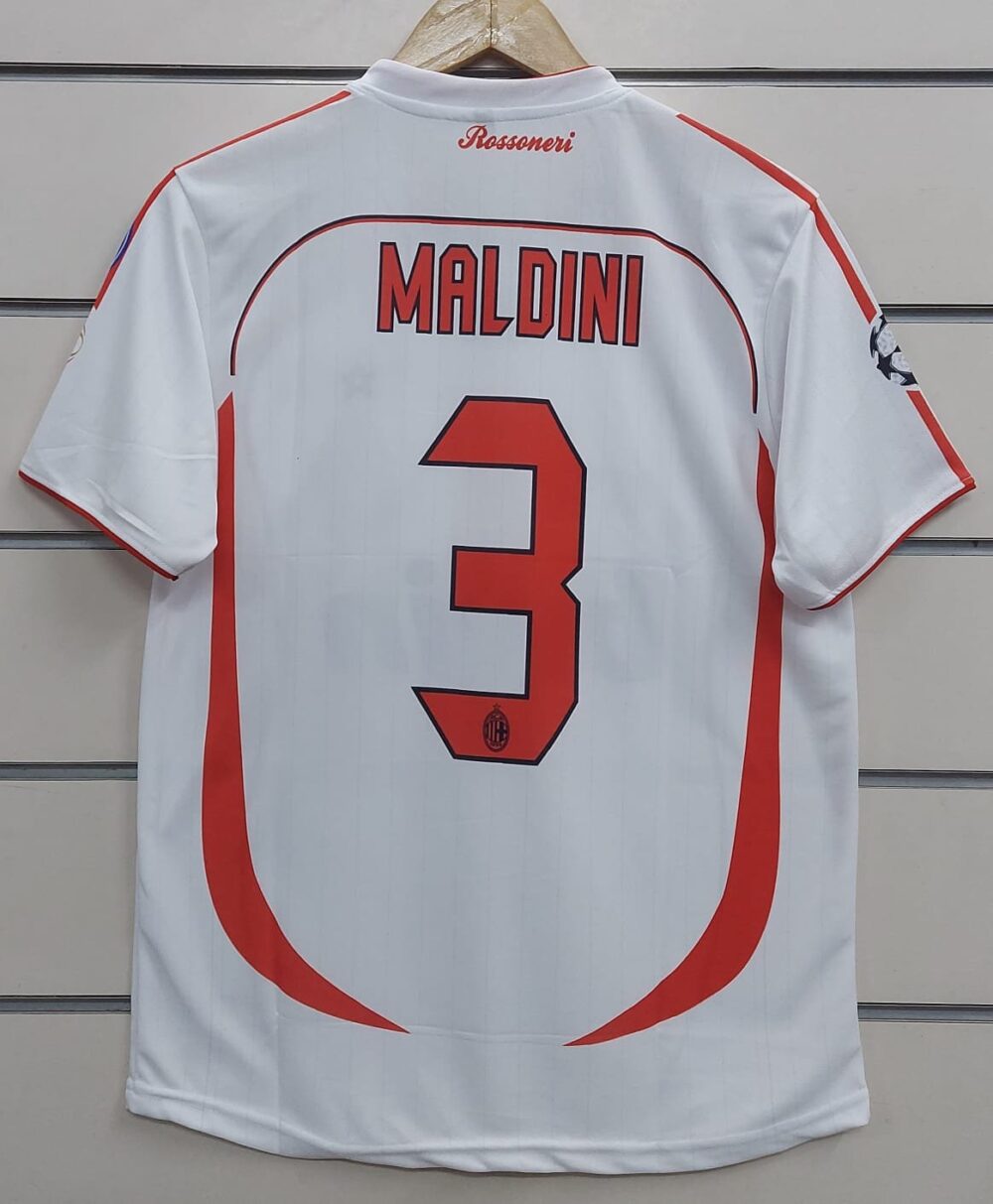 AC Milan 2006-07 Away Paolo Maldini - Image 2