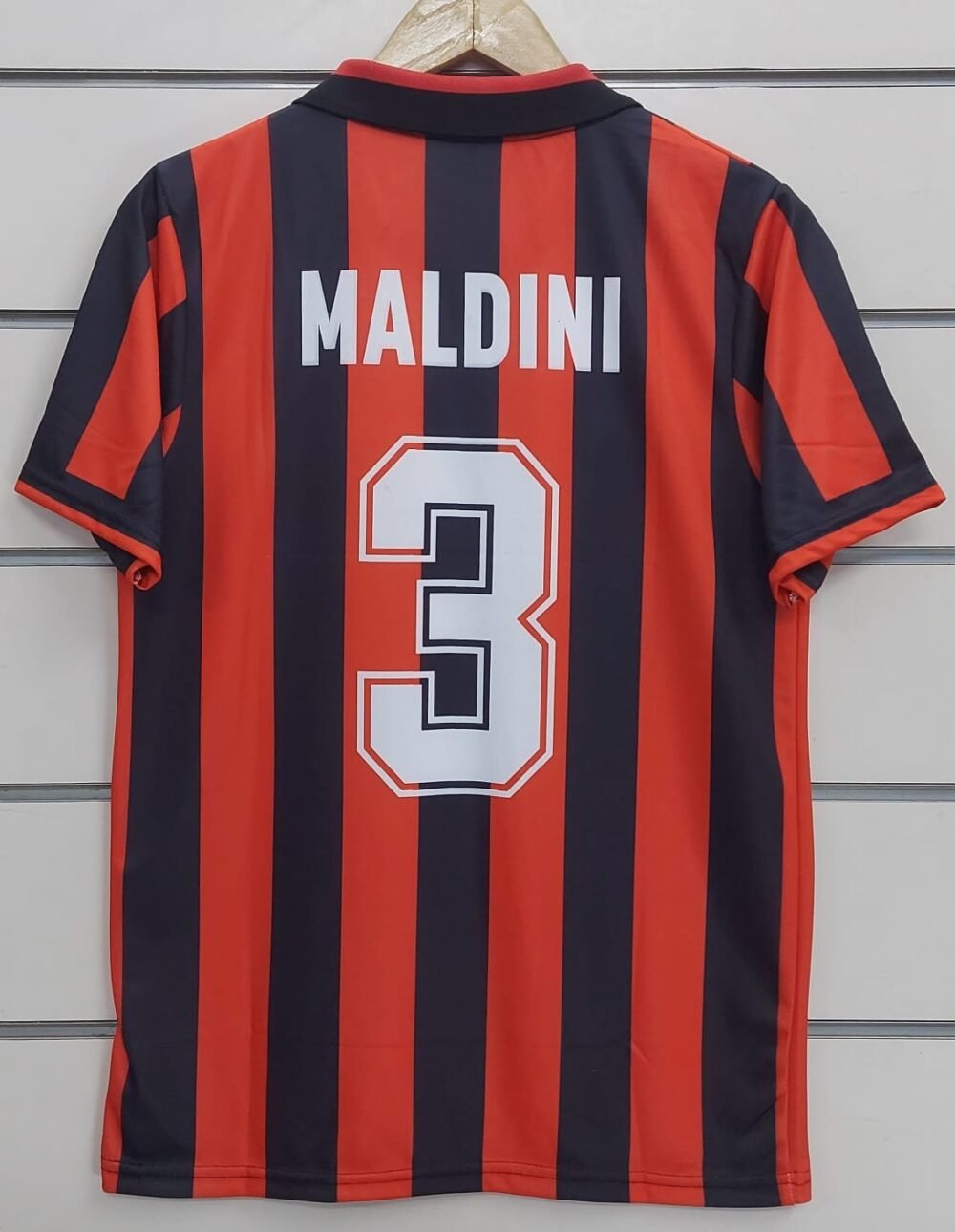 AC Milan 1991-92 Home Paolo Maldini - Image 2