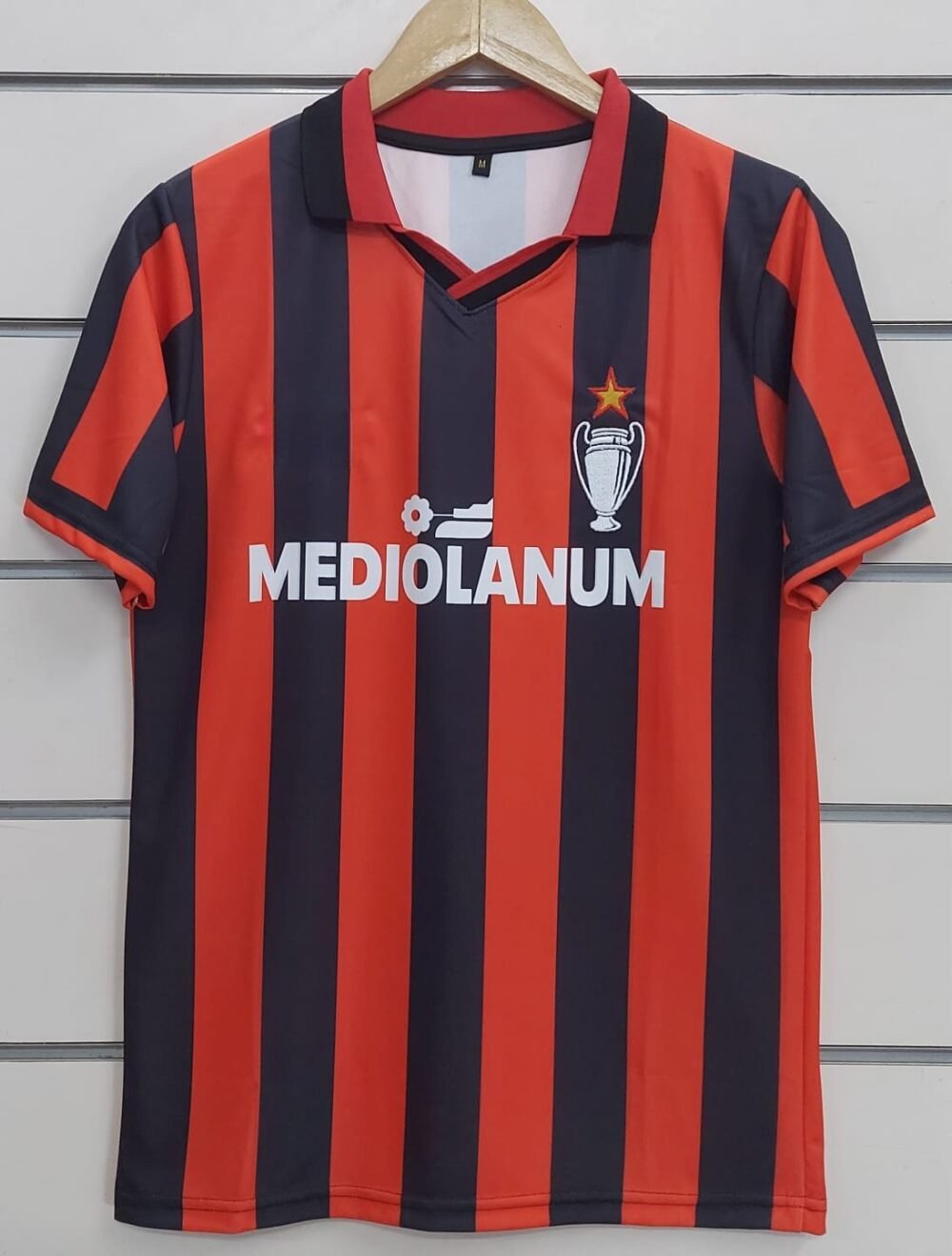 AC Milan 1991-92 Home Paolo Maldini