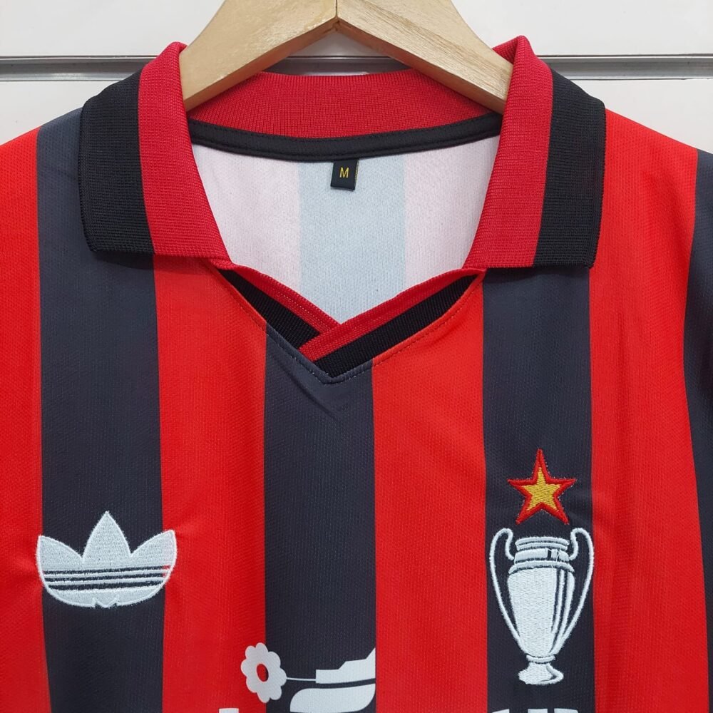 AC Milan 1991-92 Home Paolo Maldini - Image 3