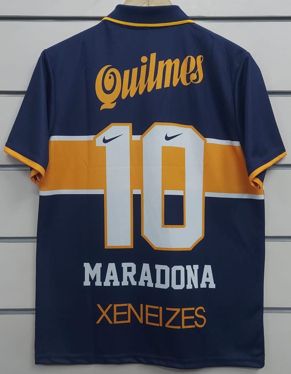 Boca Juniors 1996-97 Home Diego Maradona - Image 2