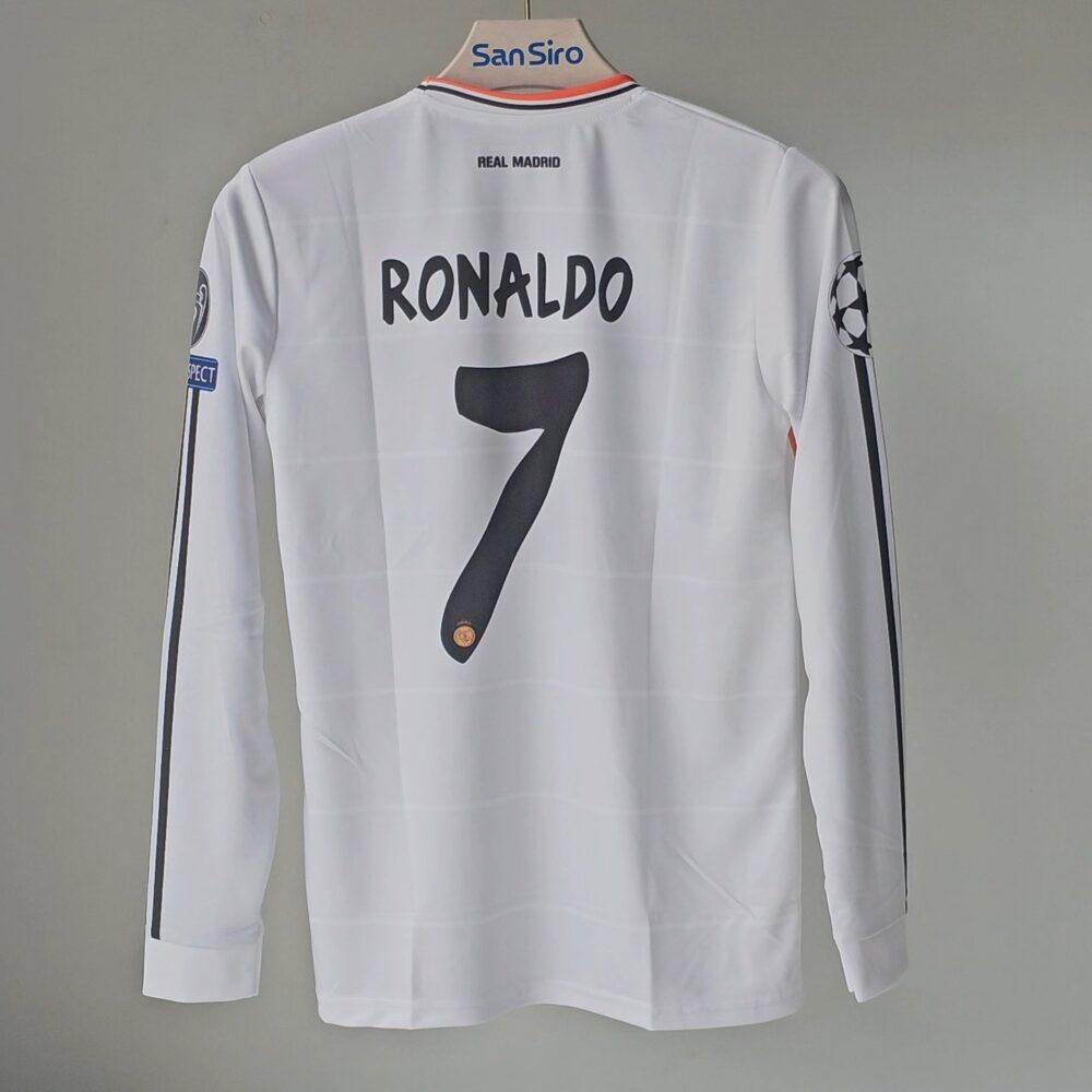 Real Madrid 13-14 Home Cristiano Ronaldo - Image 2