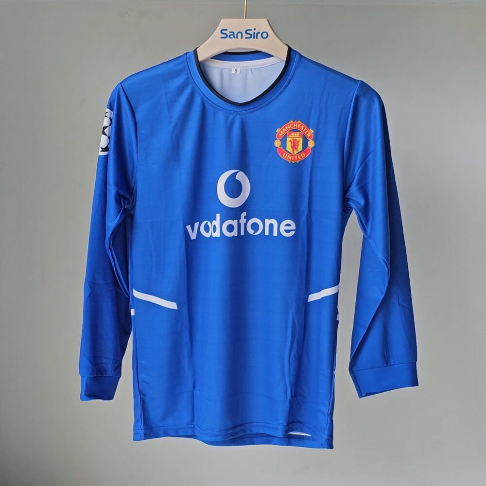 Manchester United 02-03 Third David Beckham