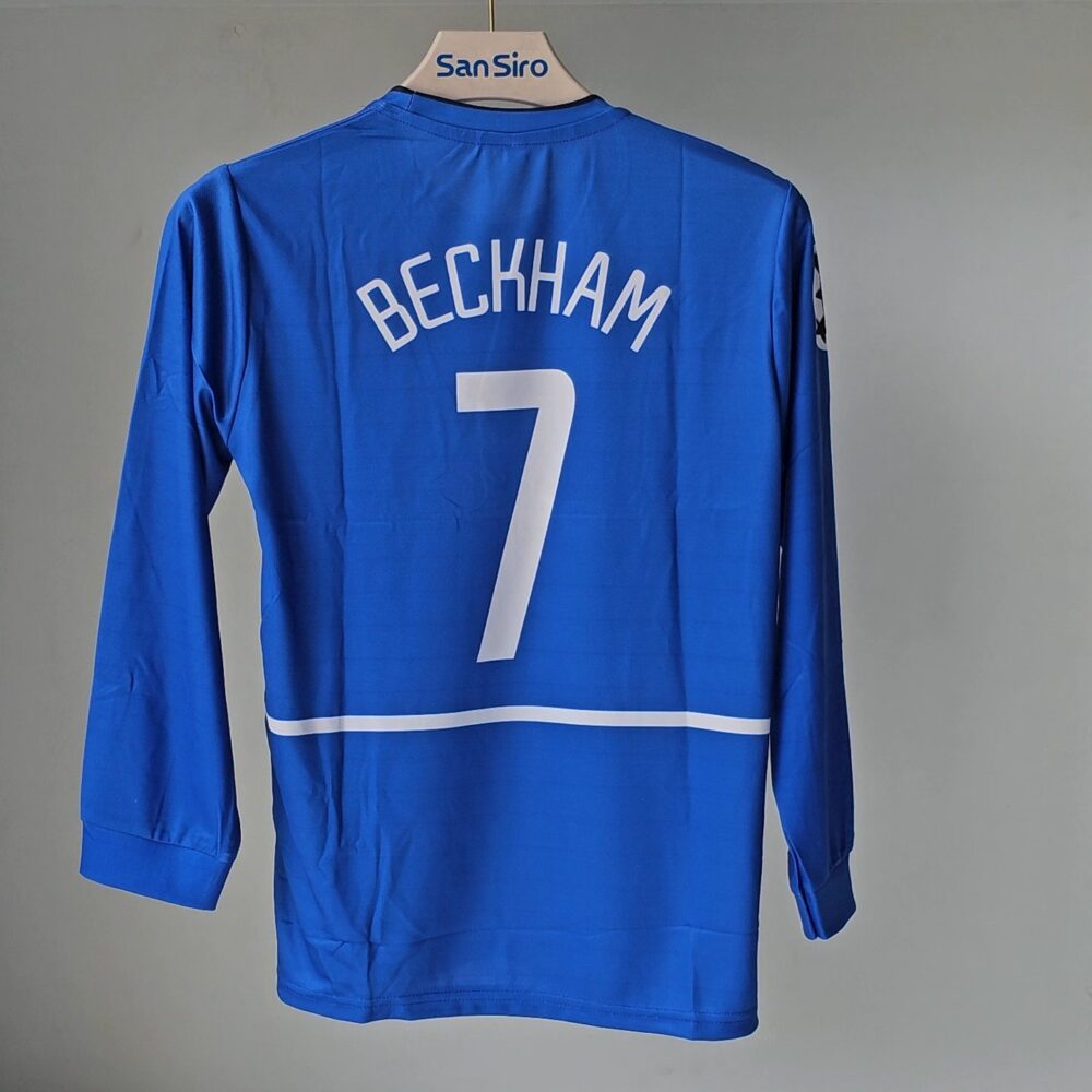 Manchester United 02-03 Third David Beckham - Image 2