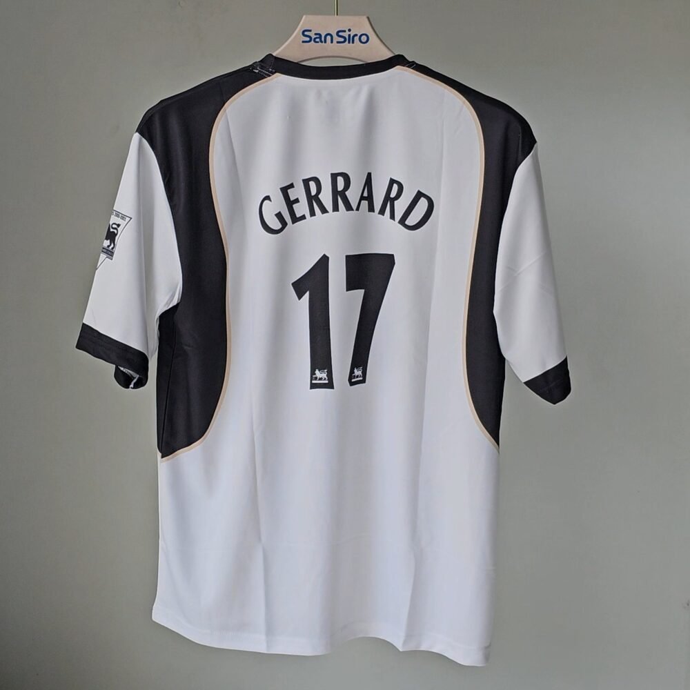 Liverpool FC 02-03 Third Steven Gerrard - Image 2