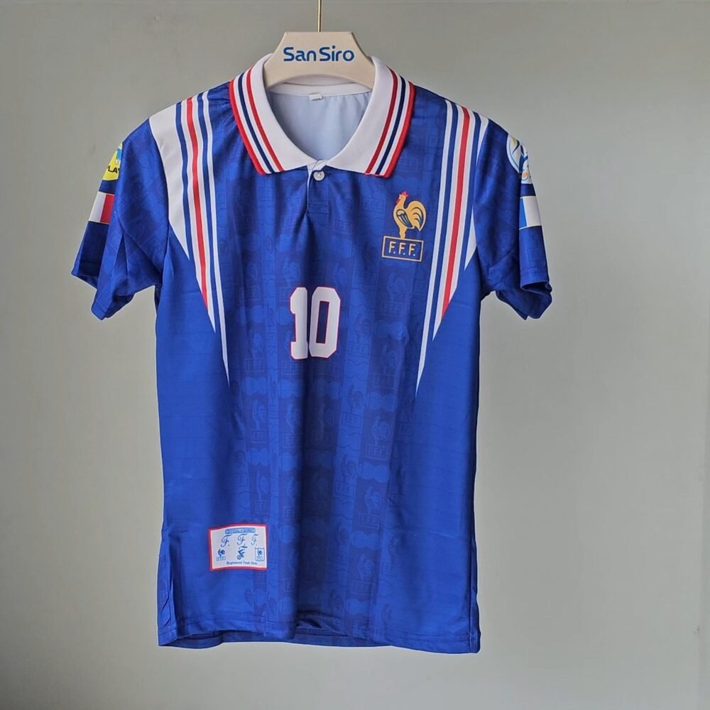 France 1997 Home Zinedine Zidane