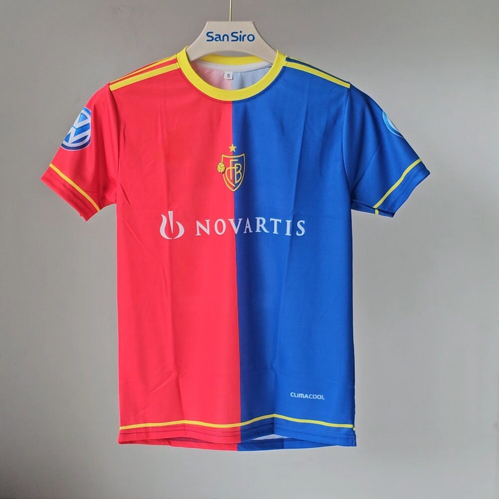FC Basel 12-13 Home Mohamed Salah