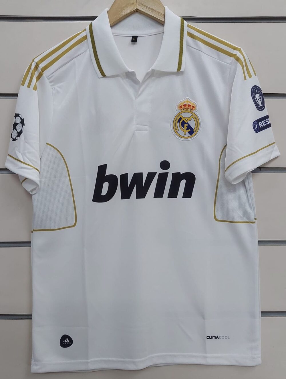 Real Madrid 2011-12 Home Pepe