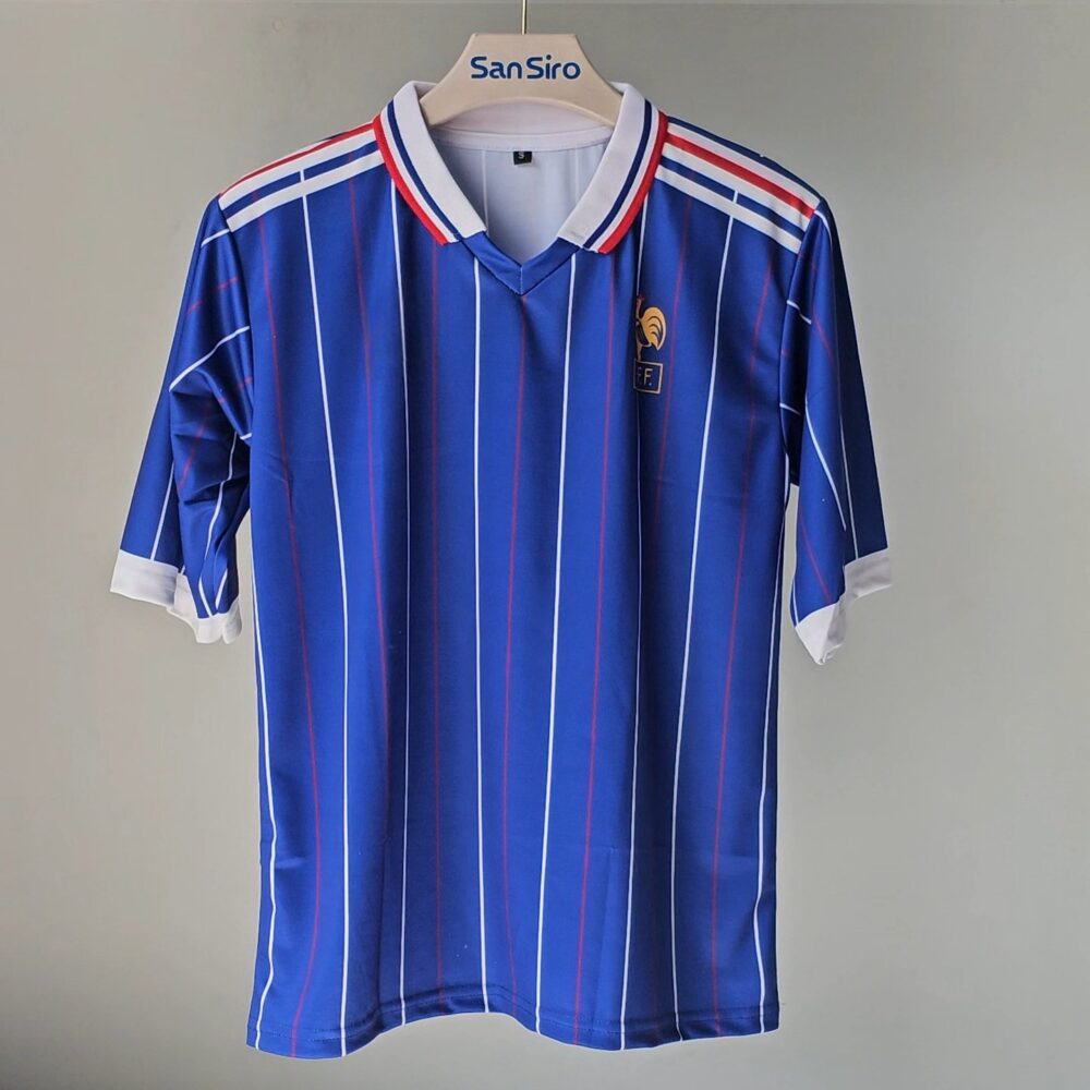 France 1982 Home Platini