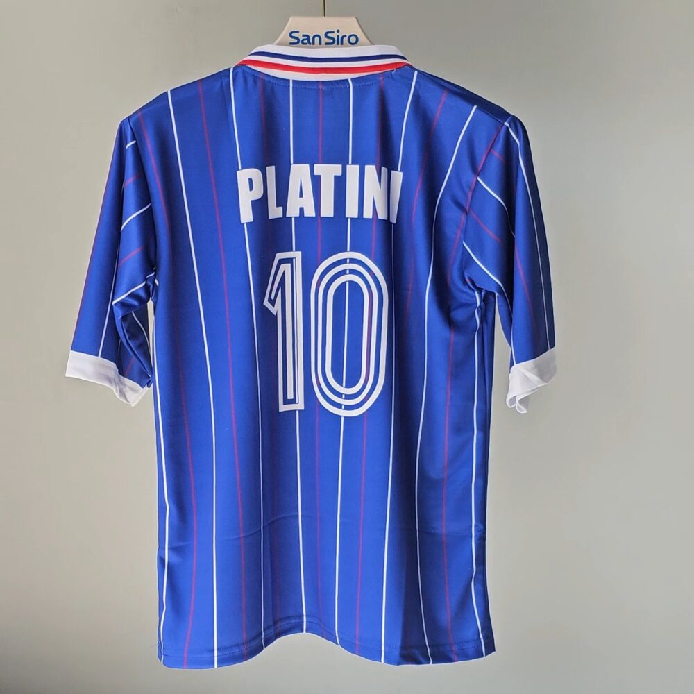 France 1982 Home Platini - Image 2