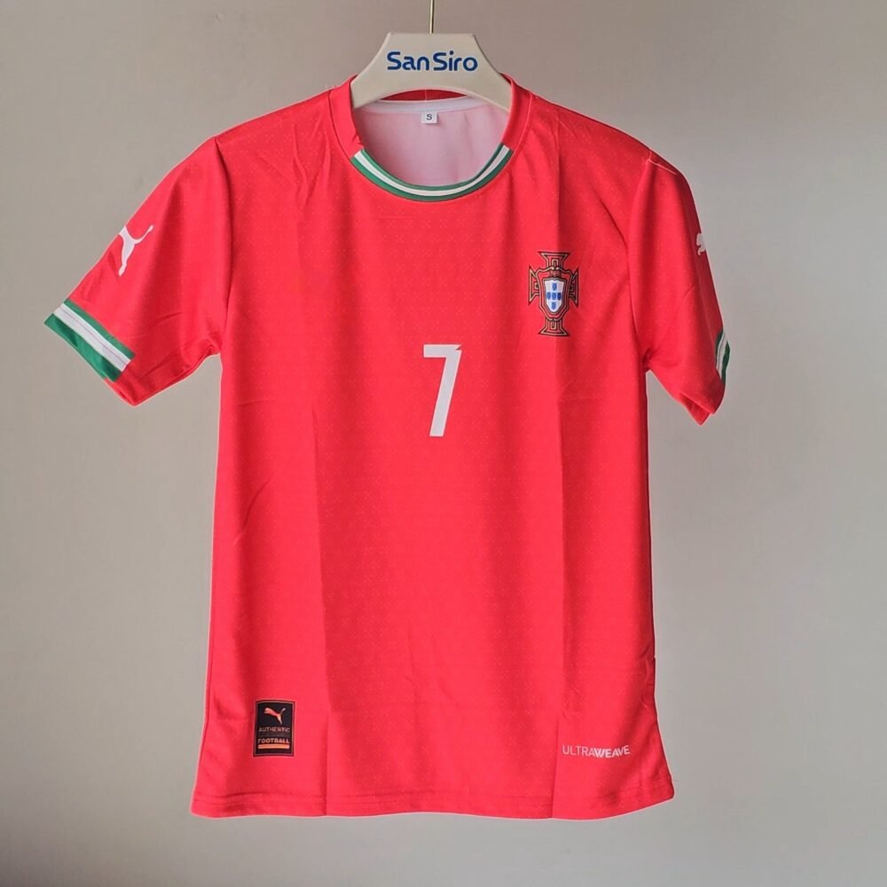 Portugal 2025 Home Cristiano Ronaldo