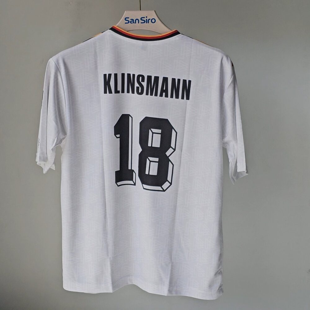 Germany 1994 Home Jurgen Klinsmann - Image 2
