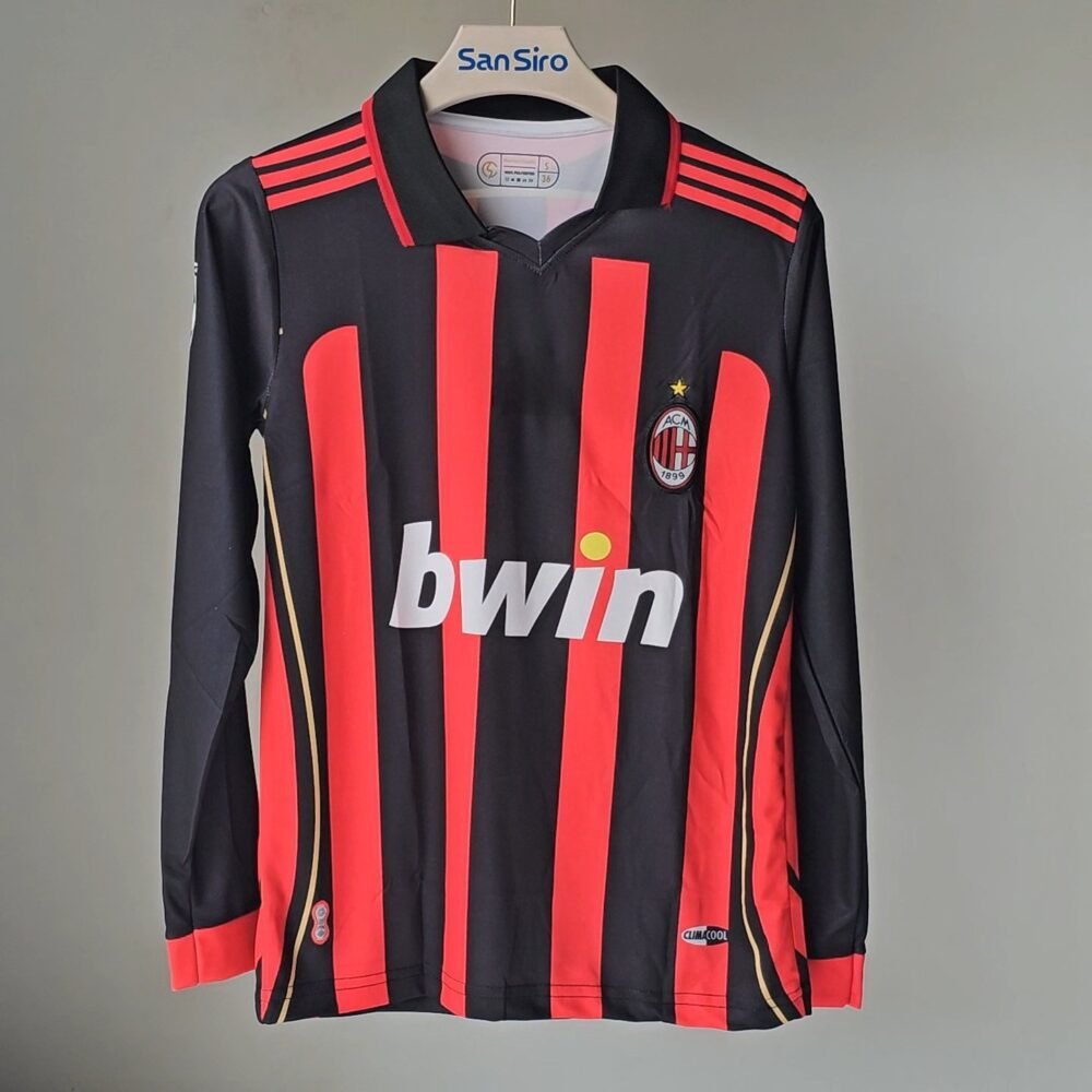 AC Milan 2006-07 Home Ronaldo Nazario