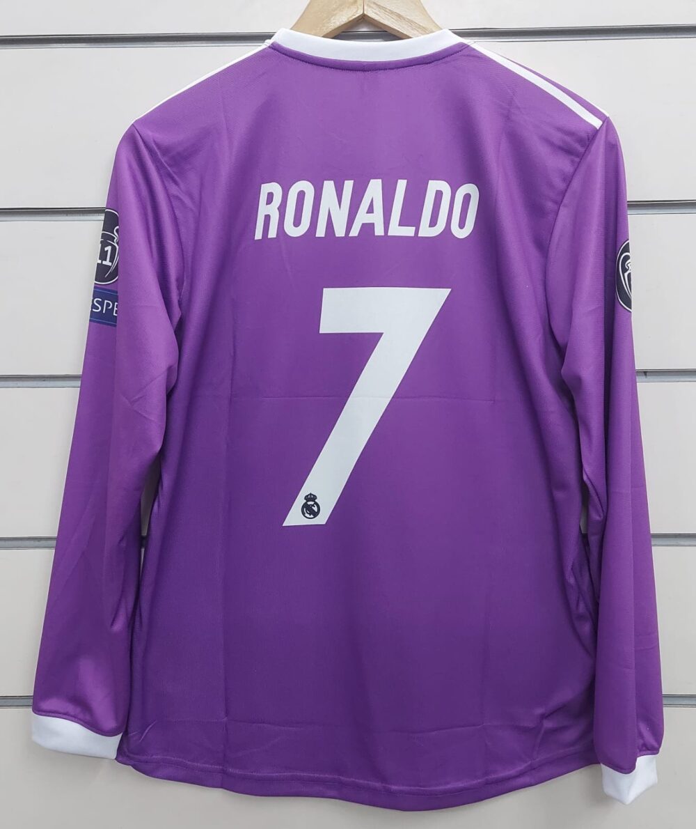 Real Madrid 2016-17 Away Cristiano Ronaldo - Image 2