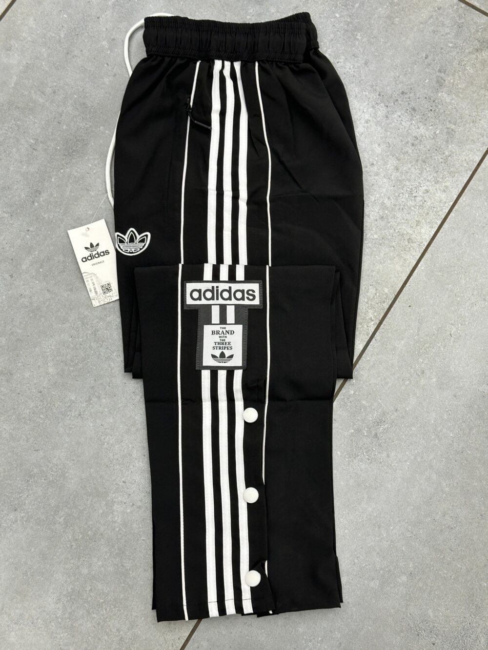 NS Lycra Baggy Track Pant - Image 3