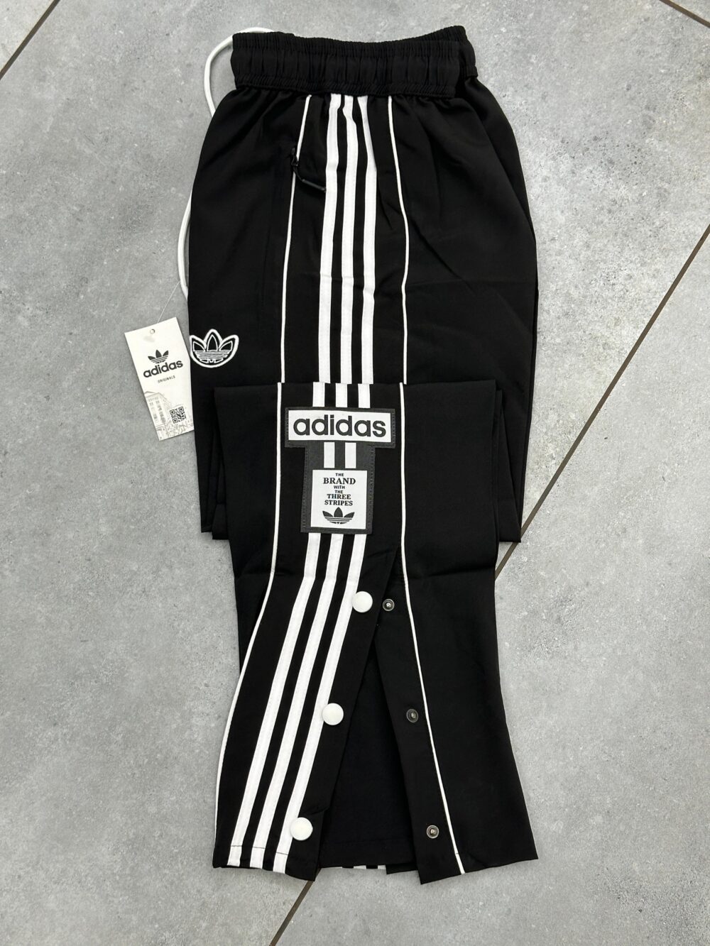 NS Lycra Baggy Track Pant
