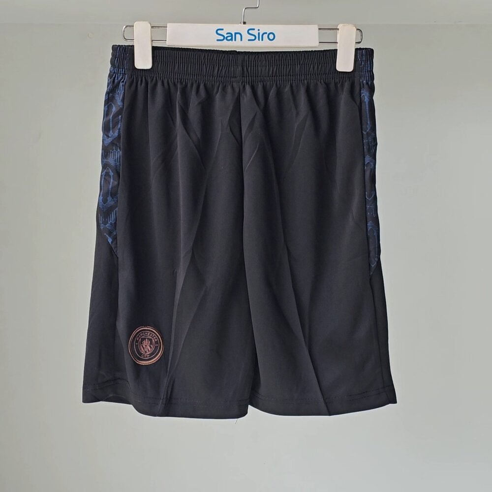 Manchester City 2020-21 Away Shorts Imported