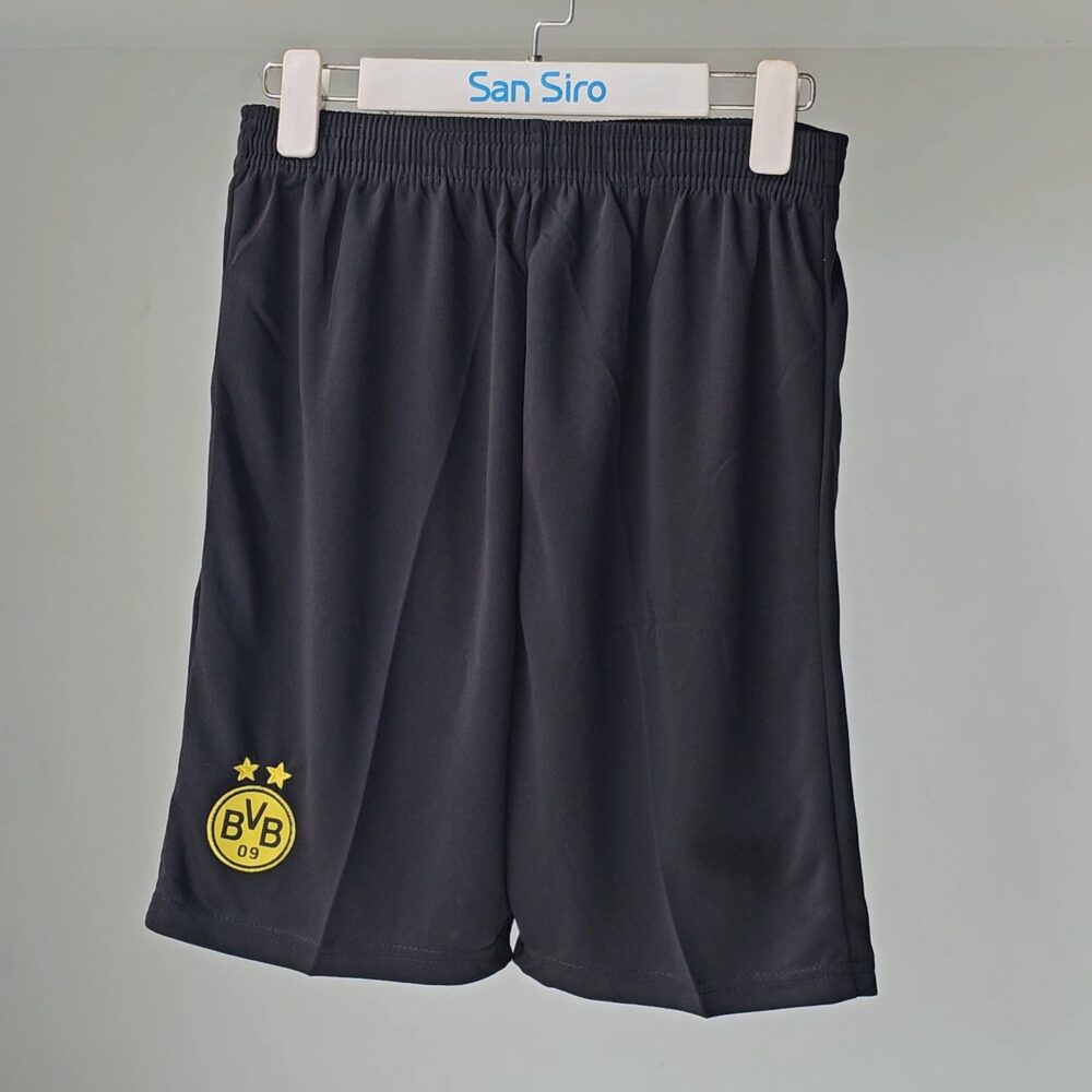 Borussia Dortmund 2024-25 Home Shorts Imported