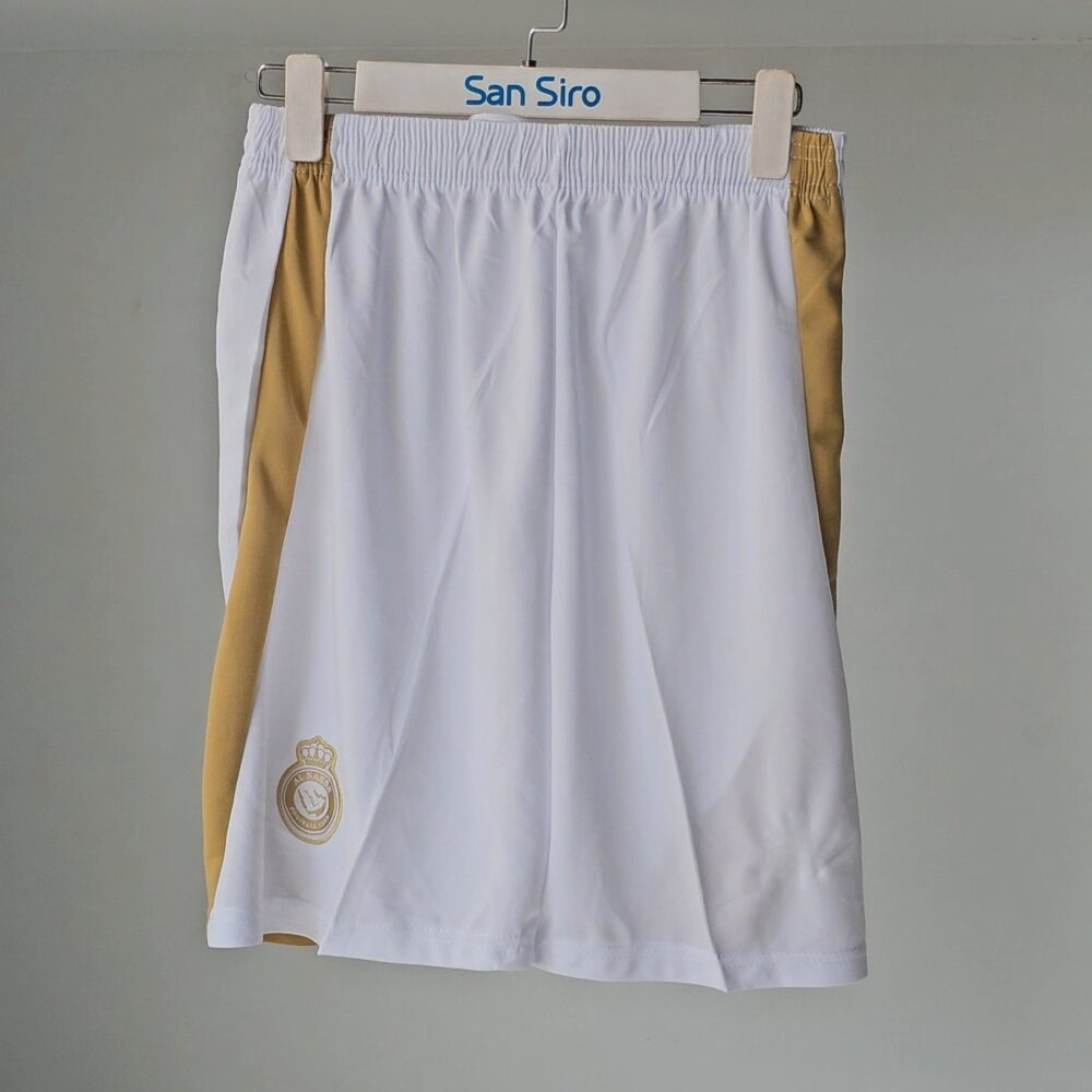 Al Nassr 2024-25 Third Shorts Imported