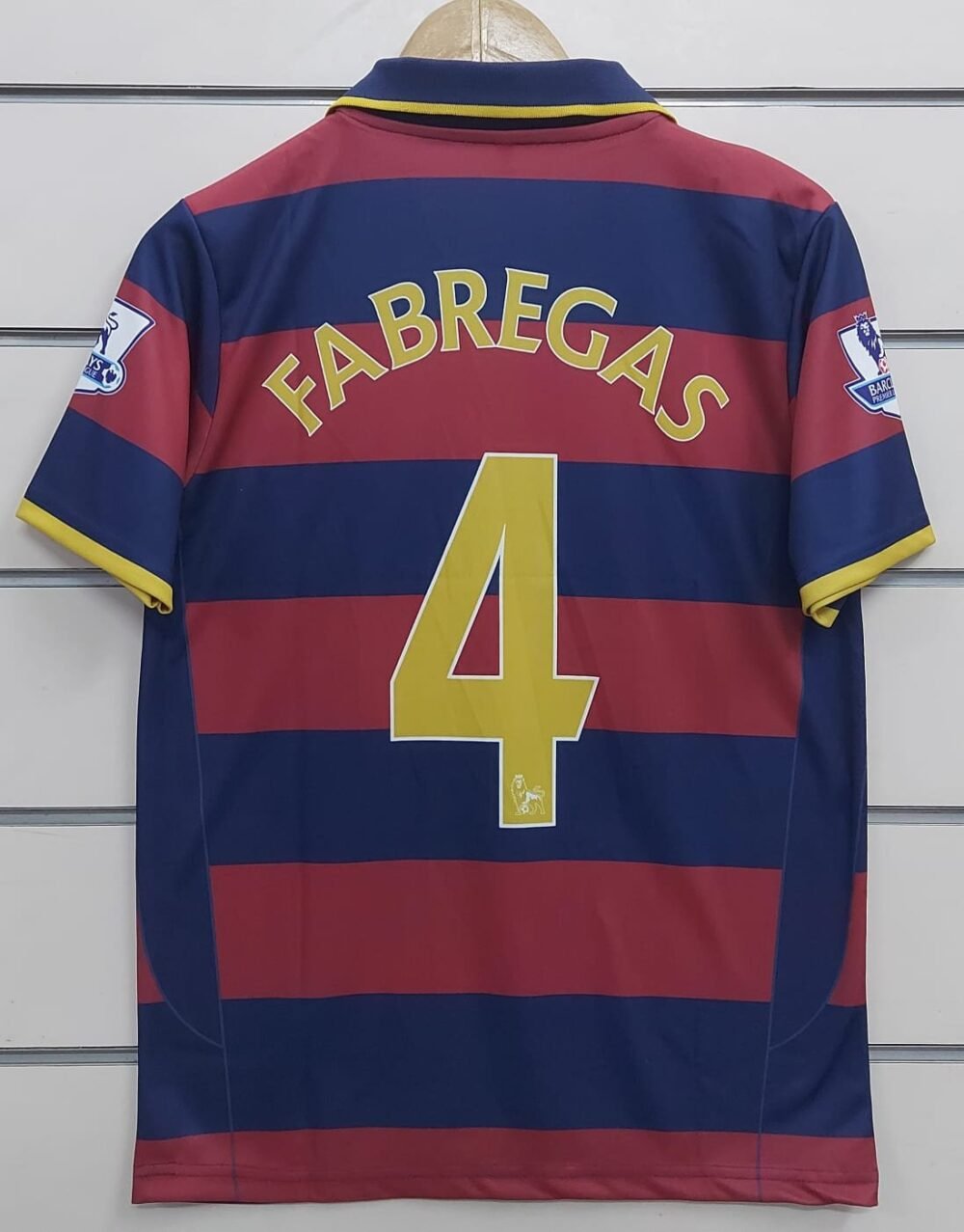 Arsenal 2007-08 Third Cesc Fabregas - Image 2