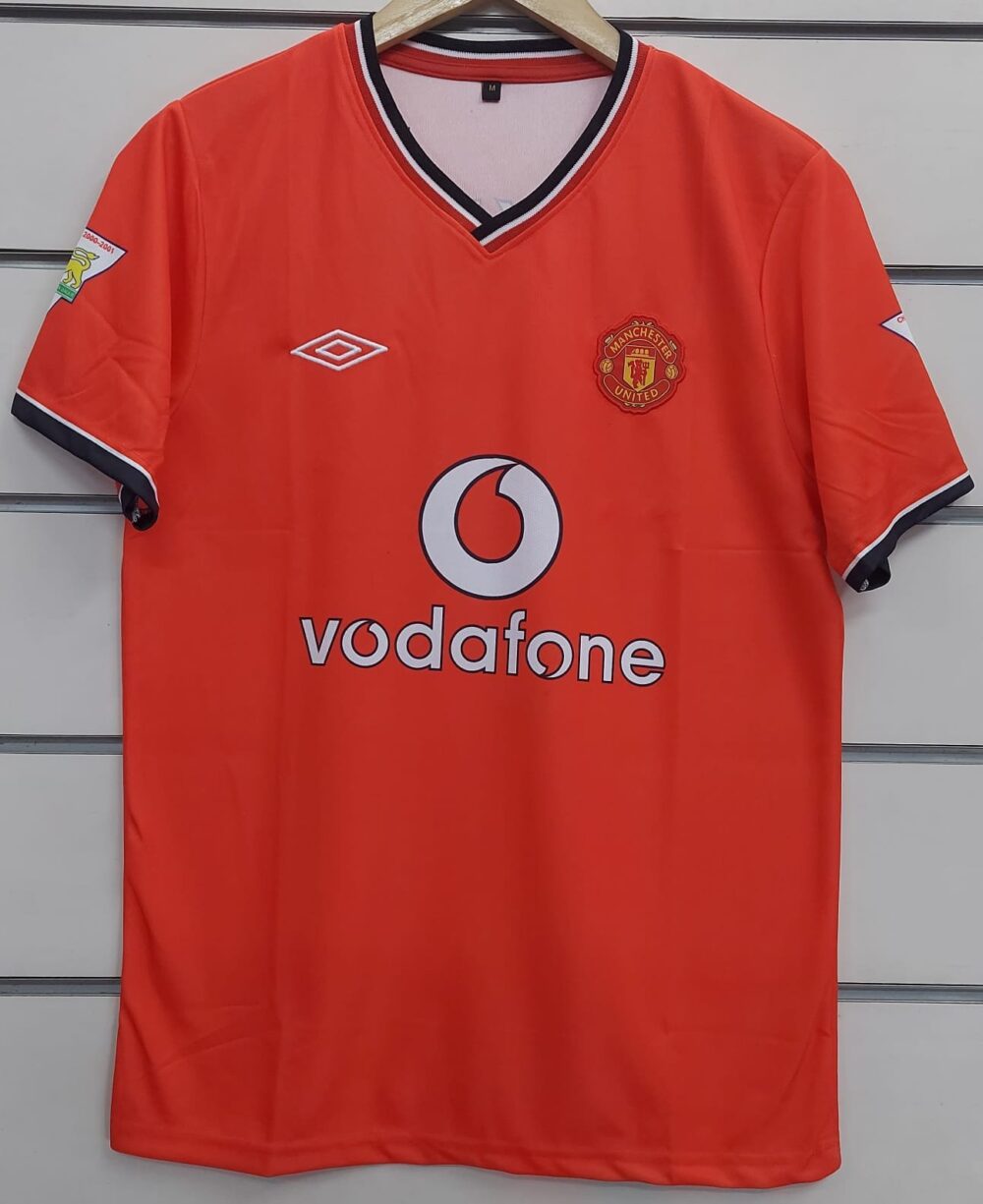 Manchester United 2001-02 Home David Beckham