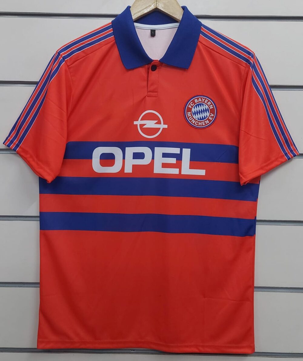 Bayern Munich 1998-99 GK Oliver Kahn