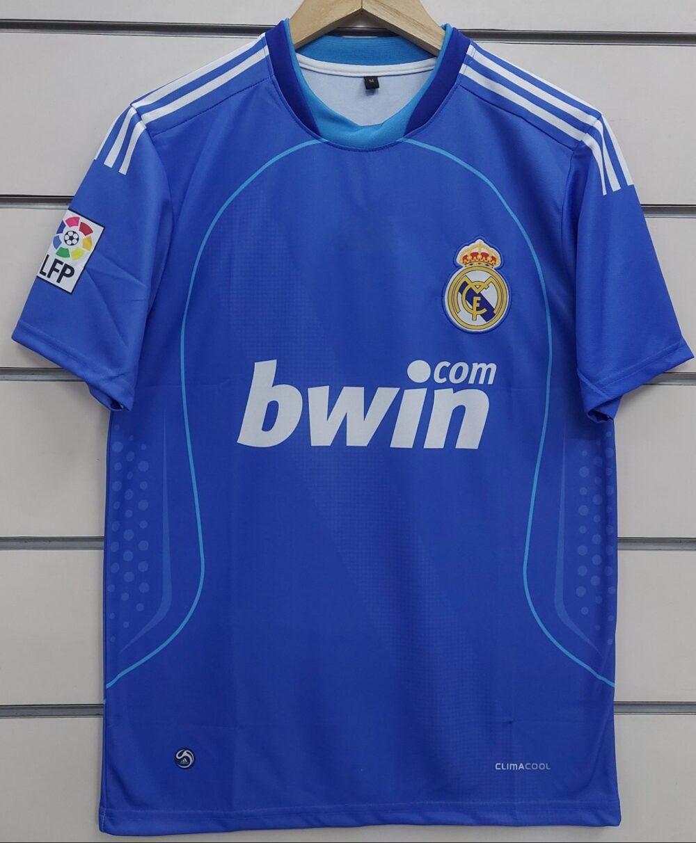 Real Madrid 2008-09 Away Sergio Ramos