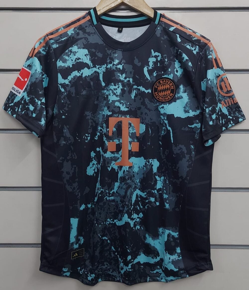 Bayern Munich 2024-25 Away Jamal Musiala