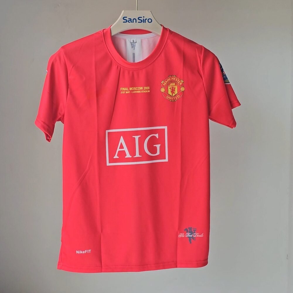Manchester United 2007-08 Home Cristiano Ronaldo