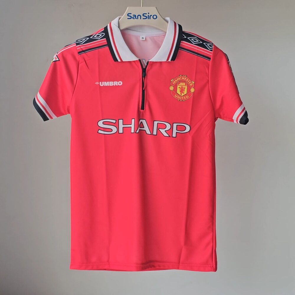 Manchester United 1998-99 Home David Beckham