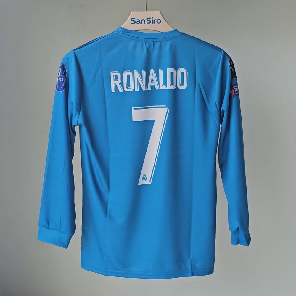 Real Madrid 2017-18 Third Cristiano Ronaldo - Image 2
