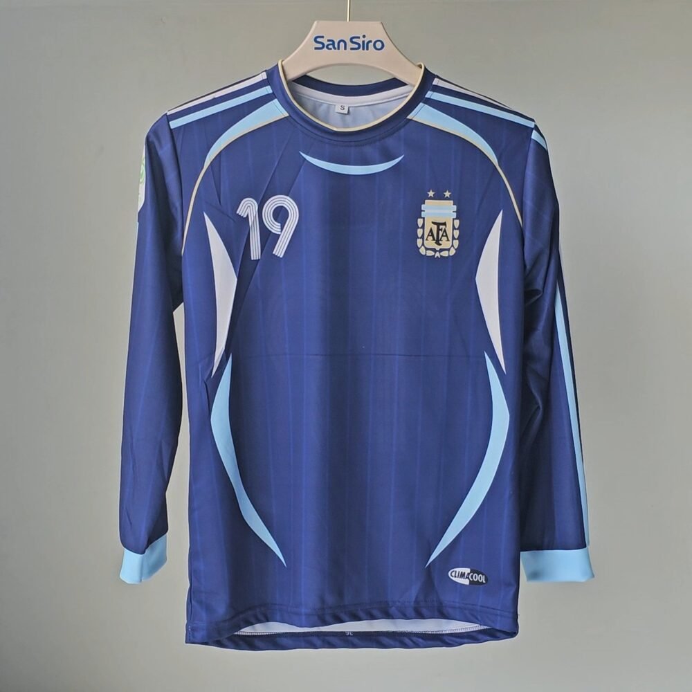 Argentina 2006 Away Lionel Messi