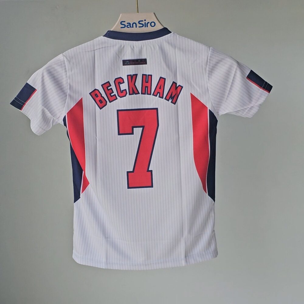 England 1998 Home David Beckham - Image 2